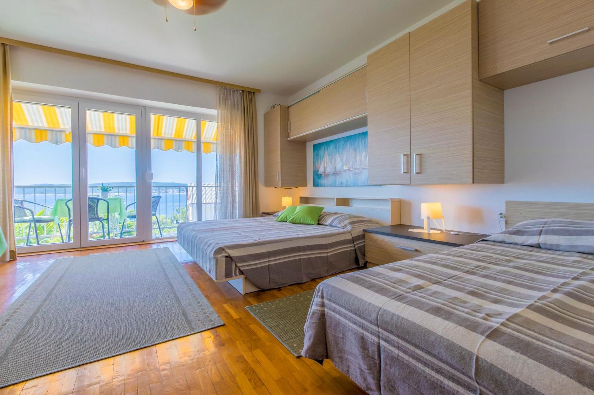 Apartmán Pavlovic Crikvenica Exteriér fotografie