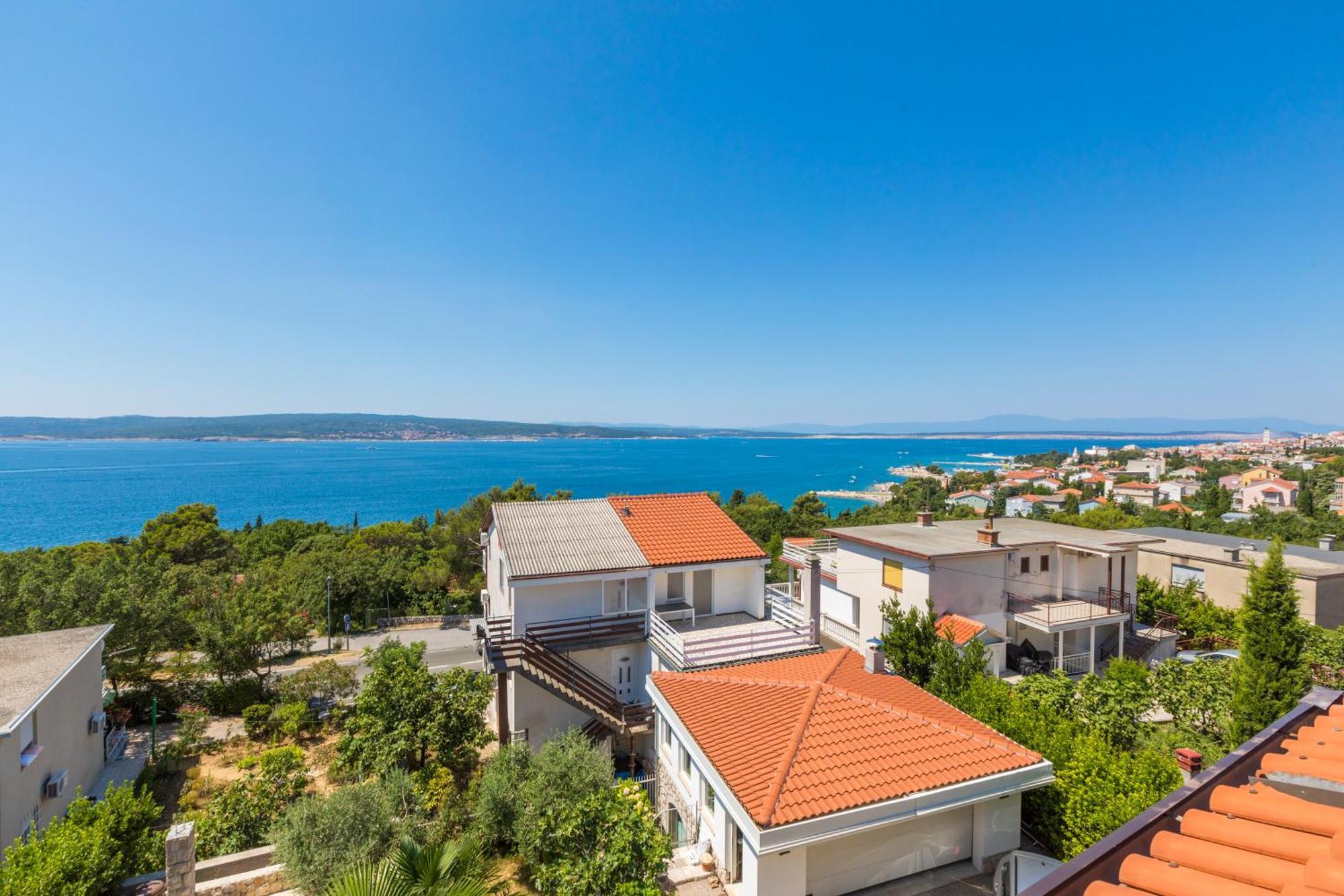 Apartmán Pavlovic Crikvenica Exteriér fotografie