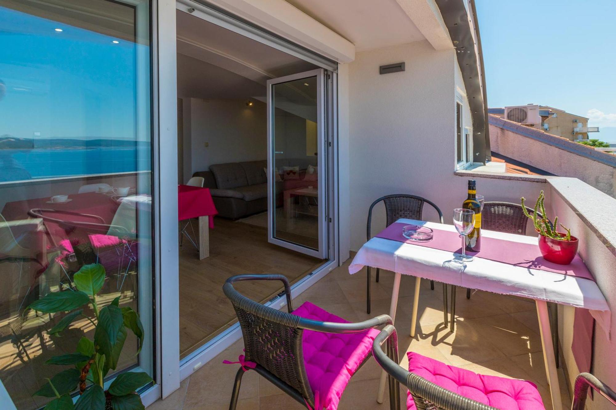 Apartmán Pavlovic Crikvenica Exteriér fotografie
