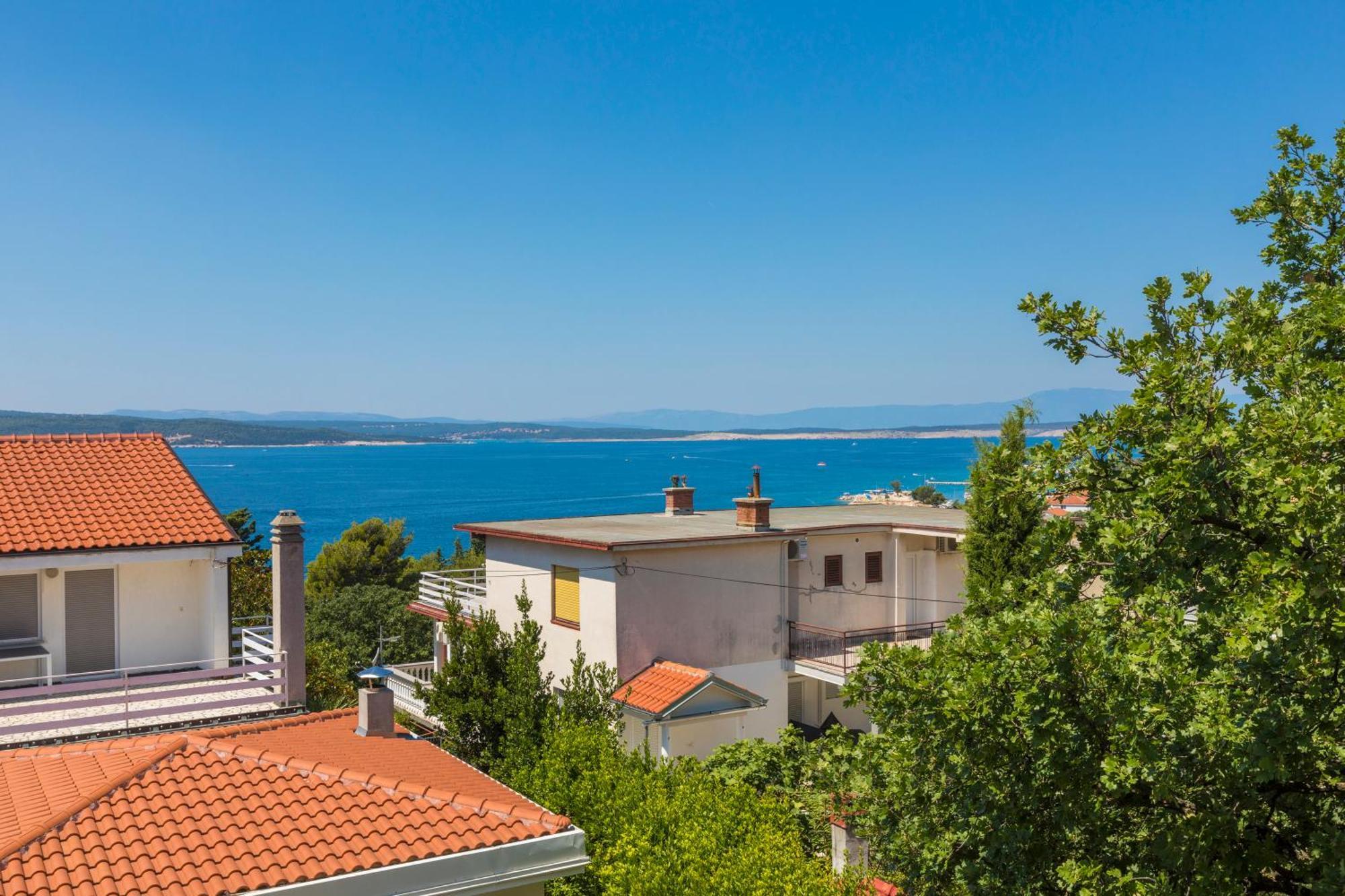 Apartmán Pavlovic Crikvenica Exteriér fotografie
