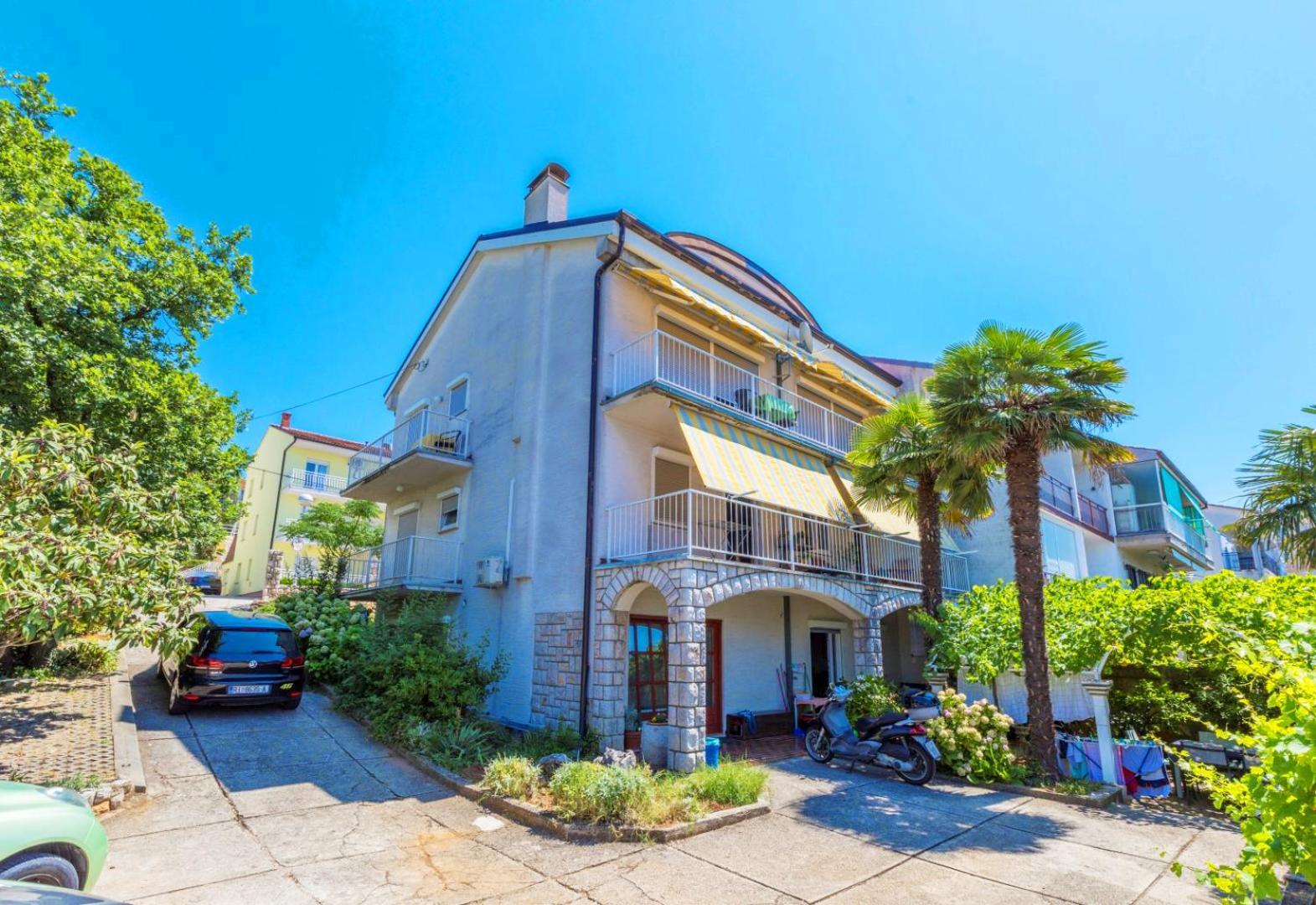 Apartmán Pavlovic Crikvenica Exteriér fotografie