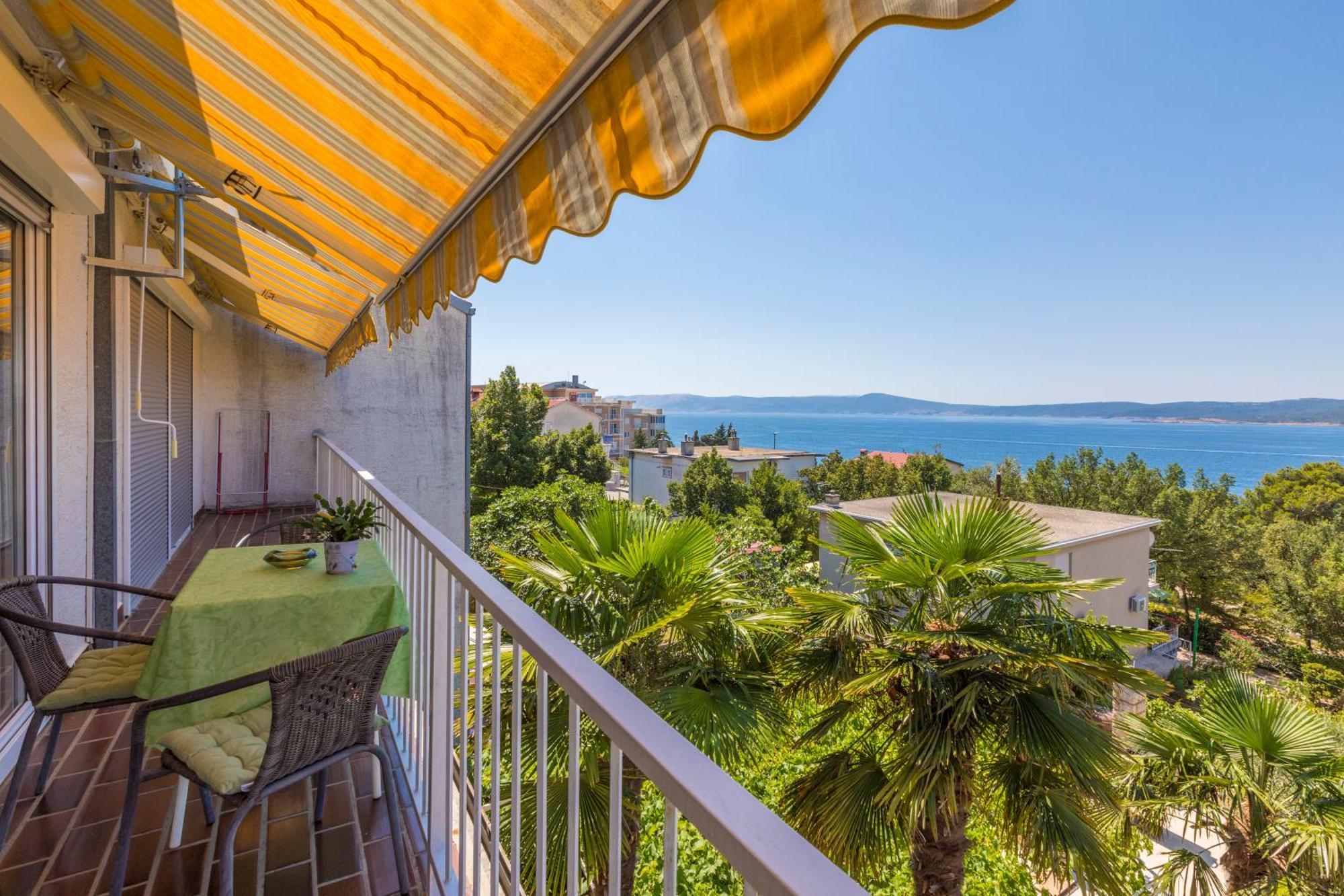 Apartmán Pavlovic Crikvenica Exteriér fotografie