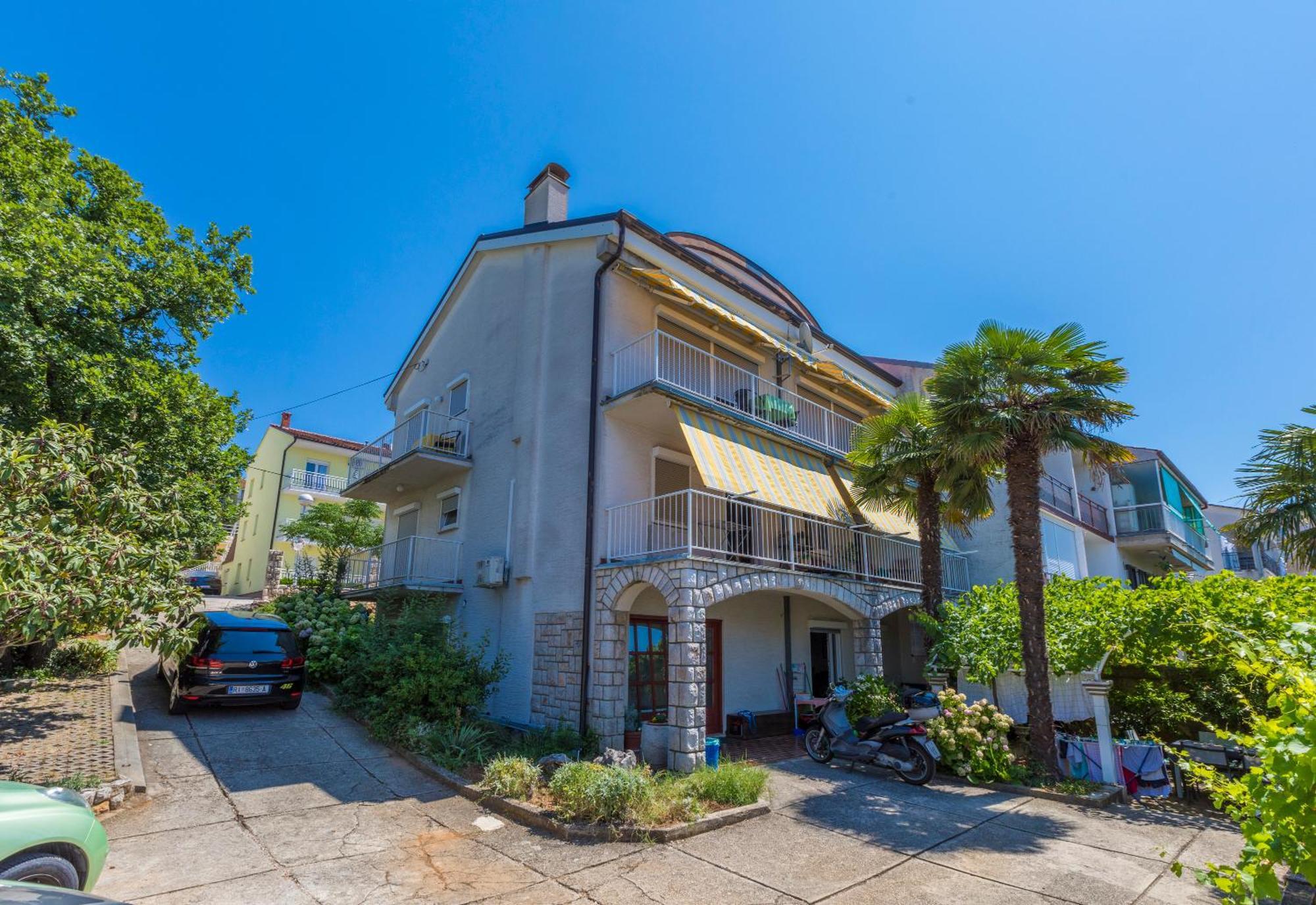 Apartmán Pavlovic Crikvenica Exteriér fotografie