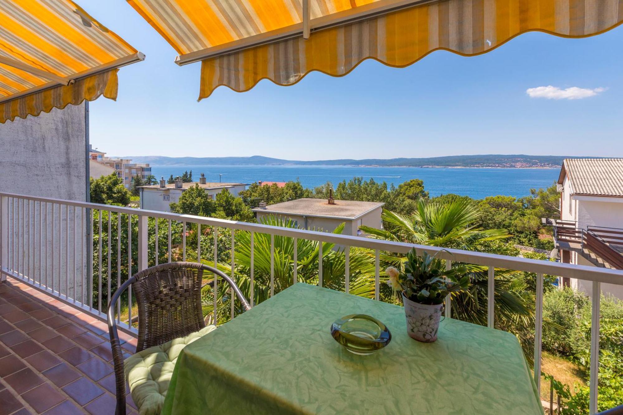 Apartmán Pavlovic Crikvenica Exteriér fotografie
